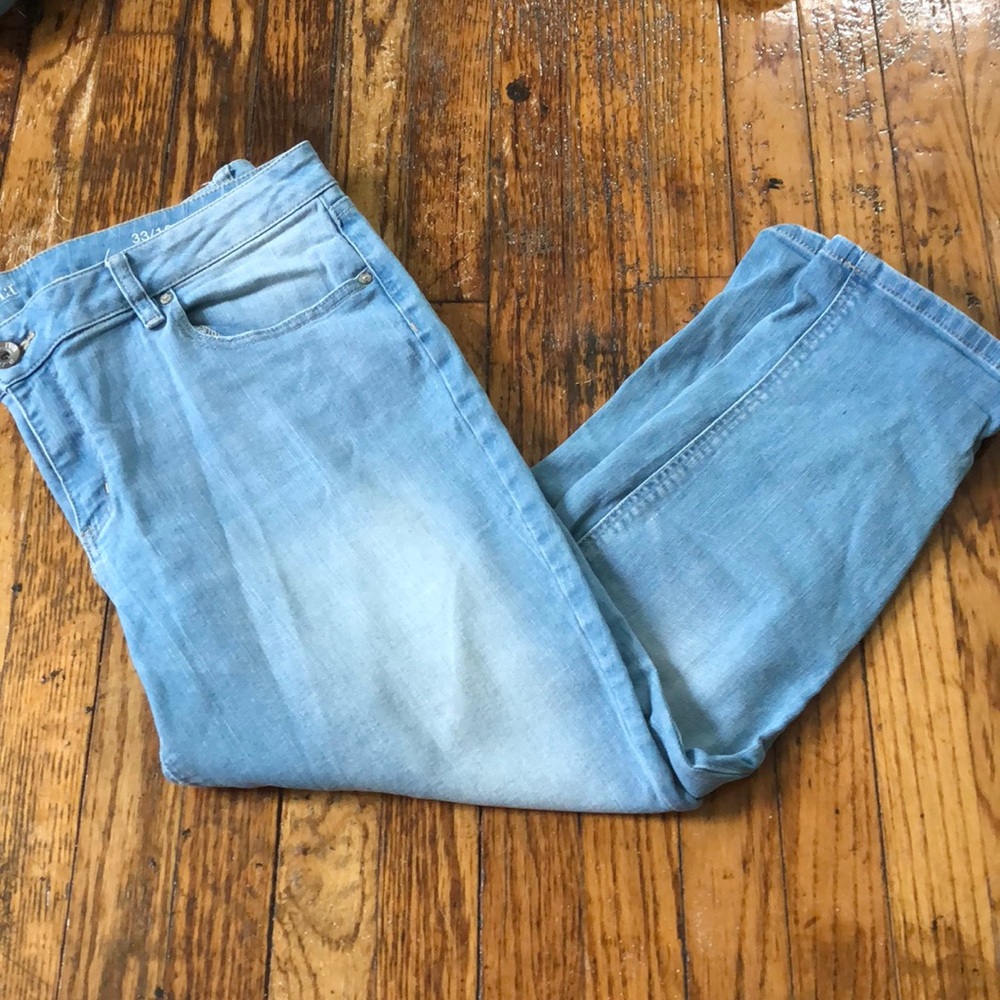 a.n.a Skinny Ankle Blue Jeans